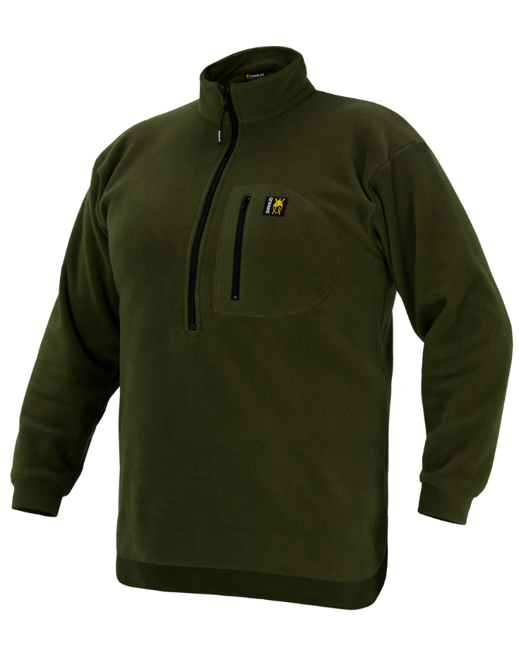 Swazi Bush Shirt - XS / OLIVE - Mansfield Hunting & Fishing - Products to prepare for Corona Virus