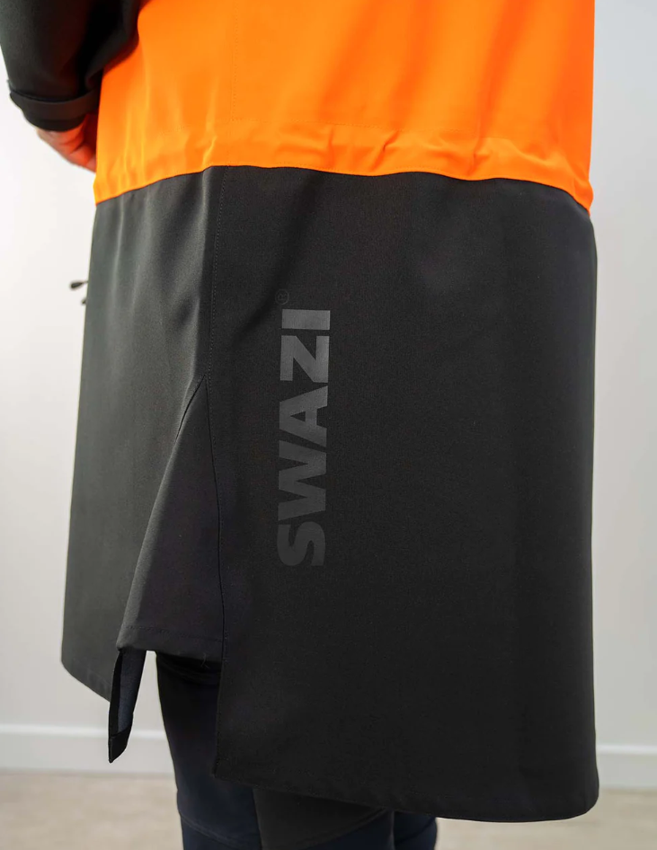 Swazi Huron Anorak - Blaze/Black - - Mansfield Hunting & Fishing - Products to prepare for Corona Virus