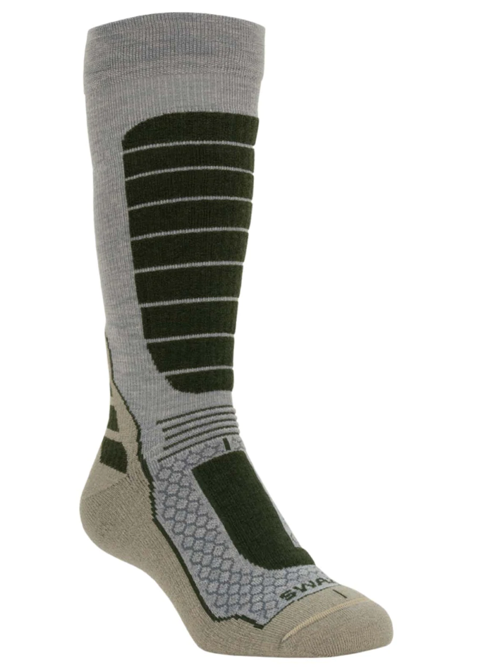 Swazi Ibex Sock - S / OLIVE - Mansfield Hunting & Fishing - Products to prepare for Corona Virus