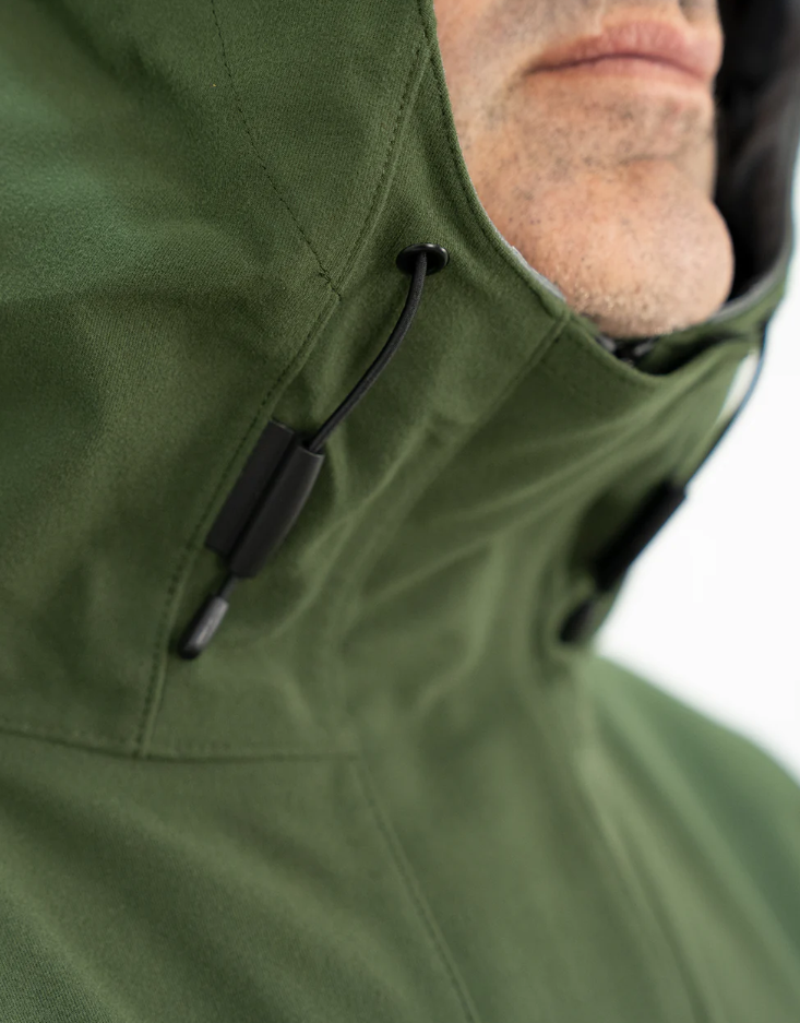 Swazi Tahr XP Anorak - Olive Green - - Mansfield Hunting & Fishing - Products to prepare for Corona Virus