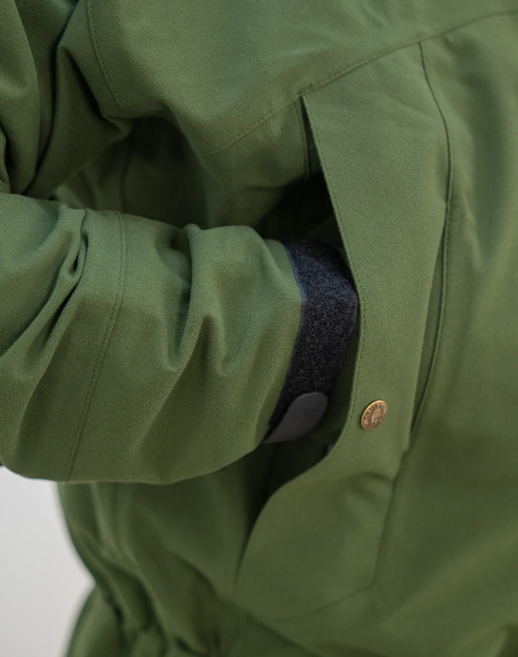 Swazi Tahr XP Anorak - Olive Green - - Mansfield Hunting & Fishing - Products to prepare for Corona Virus