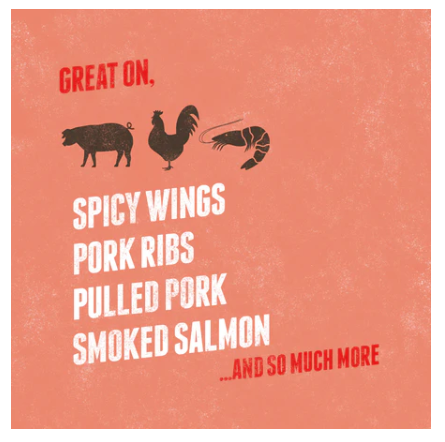 Lanes BBQ Pitmaster Seasoning - Sweet Heat - 340 Gm -  - Mansfield Hunting & Fishing - Products to prepare for Corona Virus