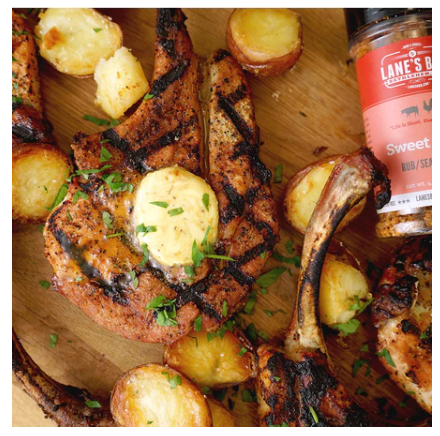 Lanes BBQ Pitmaster Seasoning - Sweet Heat - 340 Gm -  - Mansfield Hunting & Fishing - Products to prepare for Corona Virus