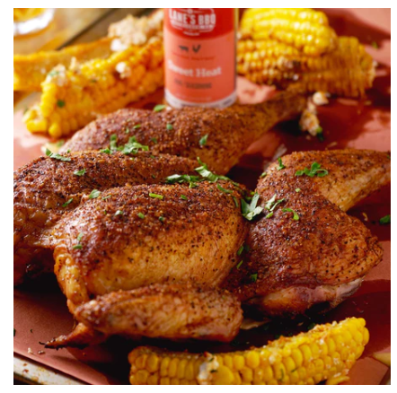 Lanes BBQ Pitmaster Seasoning - Sweet Heat - 340 Gm -  - Mansfield Hunting & Fishing - Products to prepare for Corona Virus