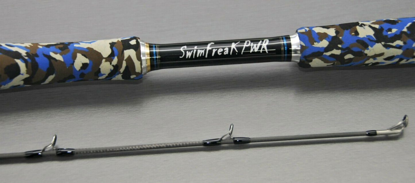 Miller Rods Swimfreak Power 732 - - Mansfield Hunting & Fishing - Products to prepare for Corona Virus