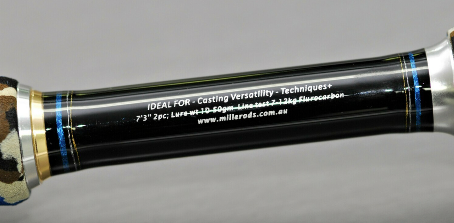 Miller Rods Switchfreak 732 -  - Mansfield Hunting & Fishing - Products to prepare for Corona Virus