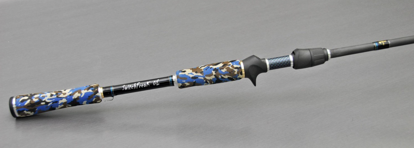Miller Rods Switchfreak Ul 732 - - Mansfield Hunting & Fishing - Products to prepare for Corona Virus