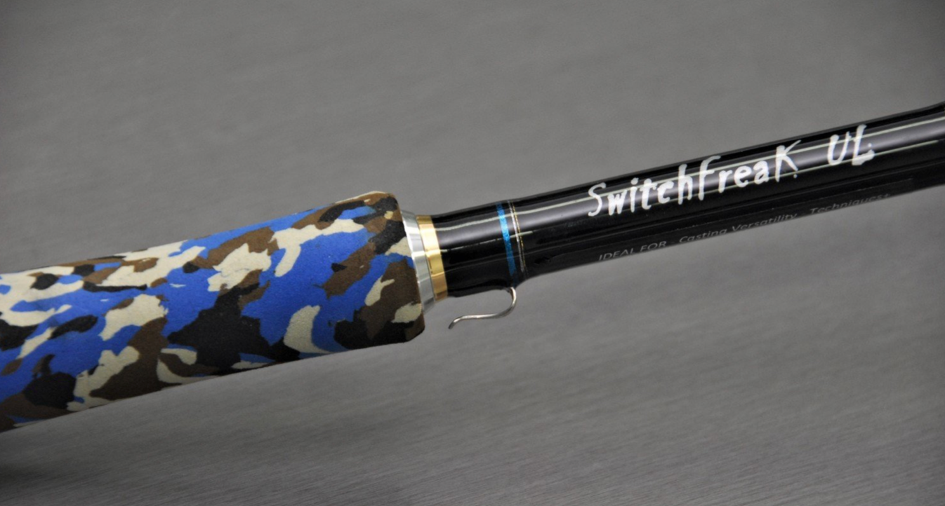 Miller Rods Switchfreak Ul 732 - - Mansfield Hunting & Fishing - Products to prepare for Corona Virus