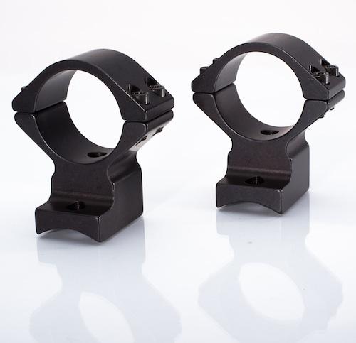 Talley Lightweight Alloy Fierce 30mm Ring Mount - HIGH - Mansfield Hunting & Fishing - Products to prepare for Corona Virus