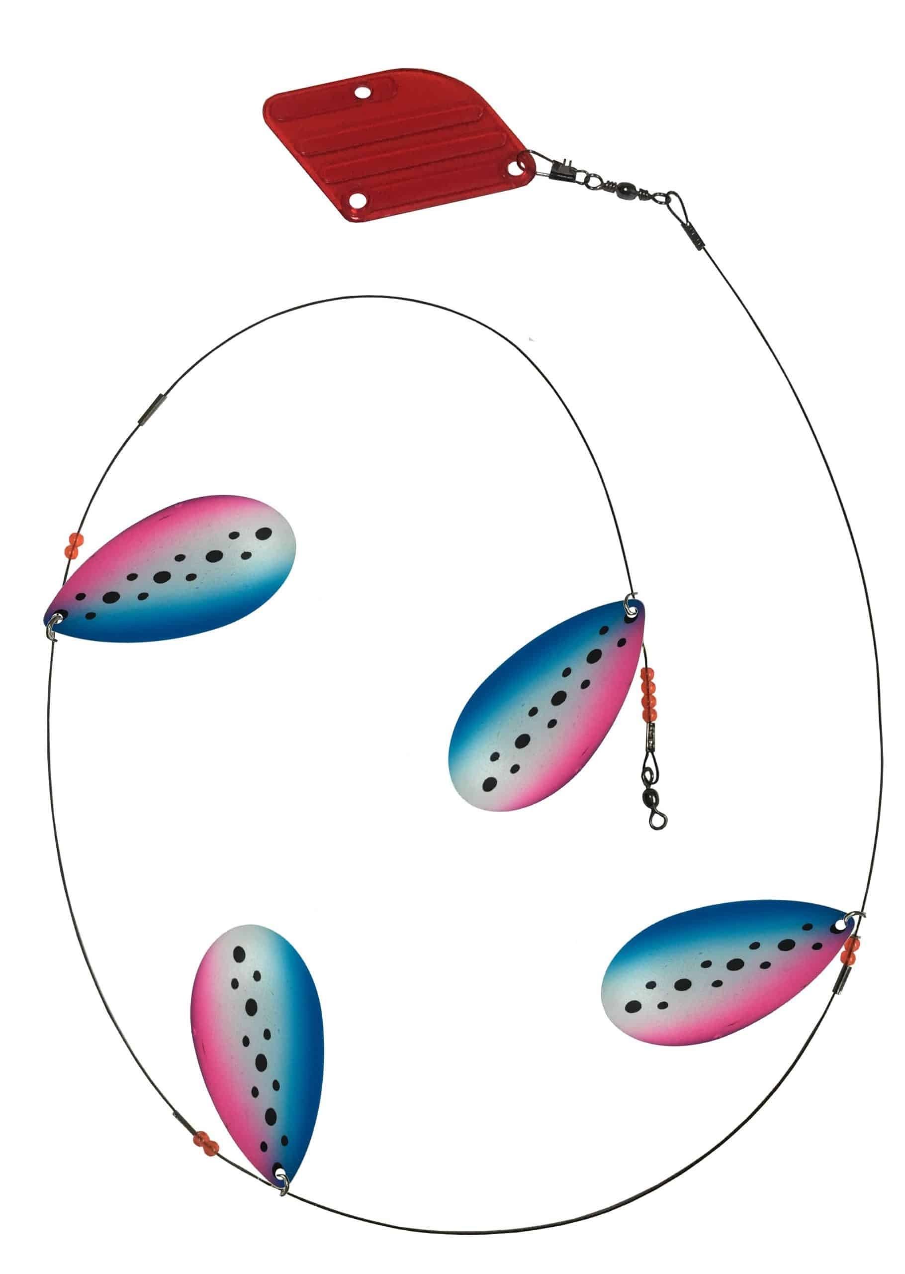Tassie Devil Cow Bell - RAINBOW TROUT UV - Mansfield Hunting & Fishing - Products to prepare for Corona Virus