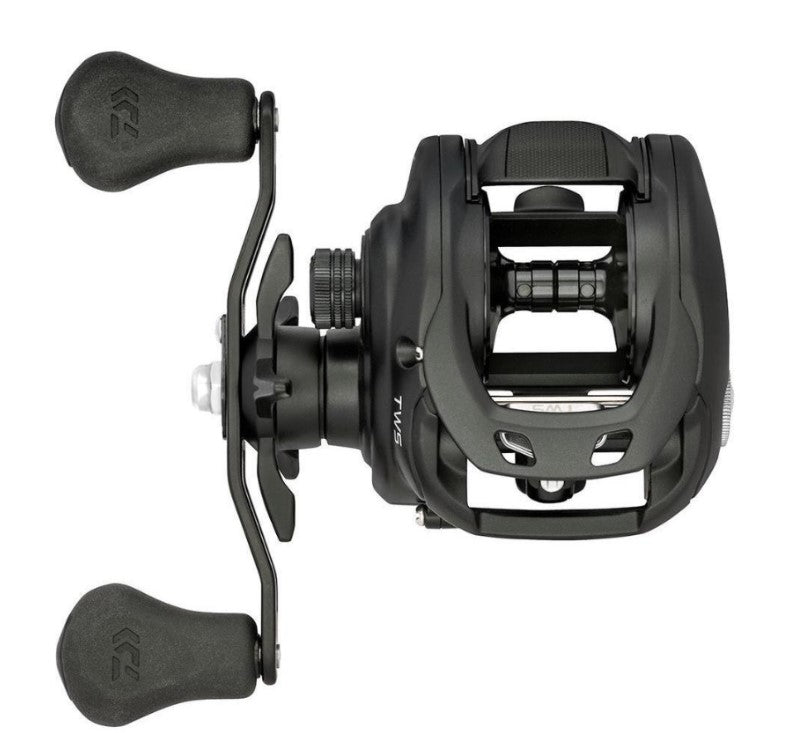 Daiwa Tatula HD 200 Baitcaster Reel - 200H / BLACK - Mansfield Hunting & Fishing - Products to prepare for Corona Virus