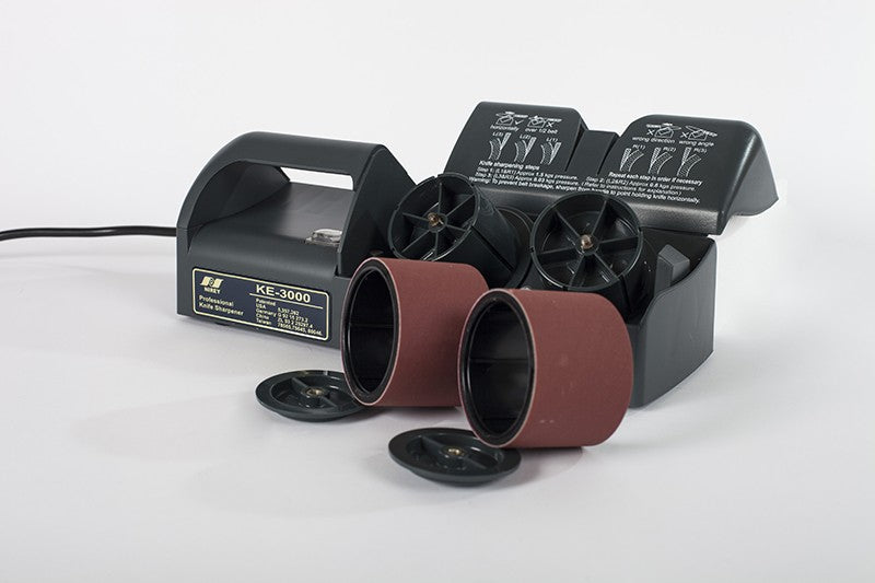 Nirey KE-3000 Knife Sharpener (Professional) - - Mansfield Hunting & Fishing - Products to prepare for Corona Virus