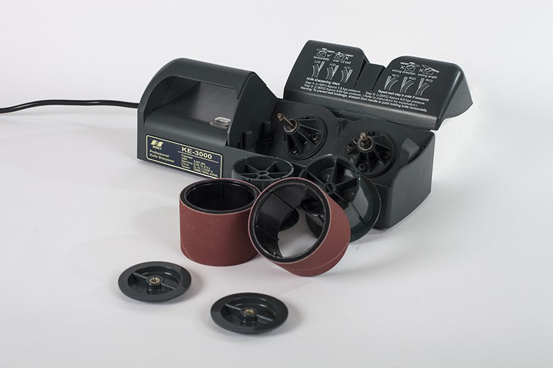 Nirey KE-3000 Knife Sharpener (Professional) - - Mansfield Hunting & Fishing - Products to prepare for Corona Virus