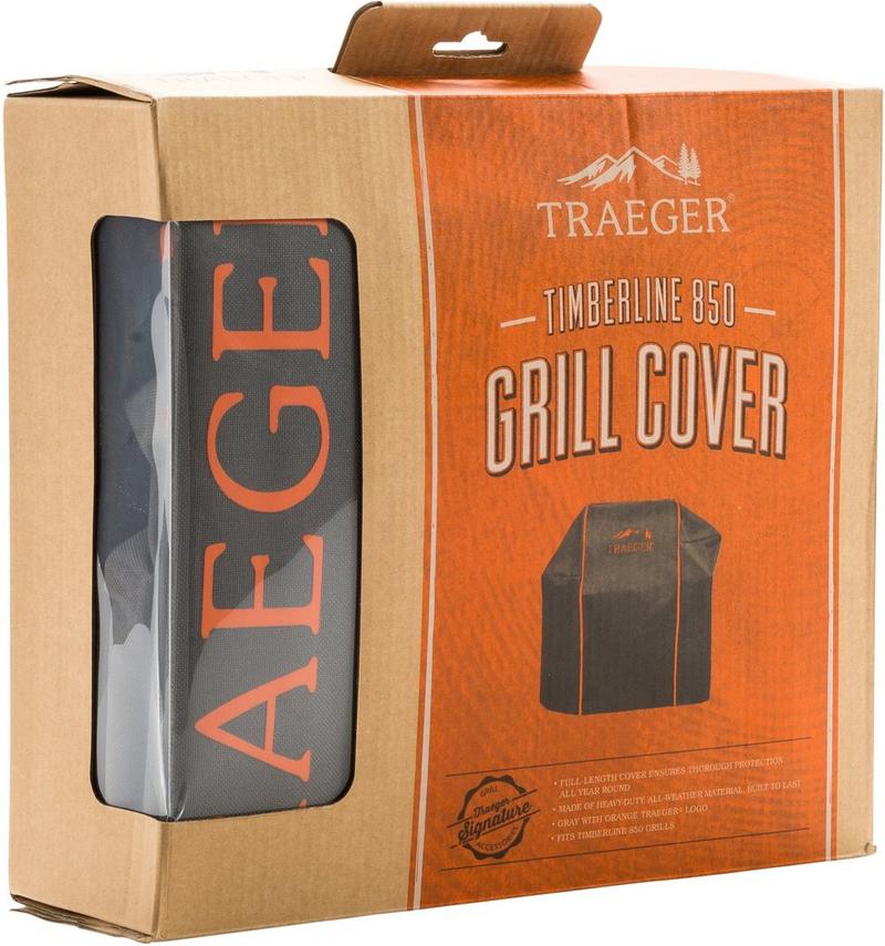 Traeger 850 Full Length Grill Cover -  - Mansfield Hunting & Fishing - Products to prepare for Corona Virus