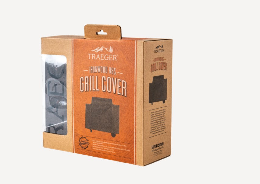 Traeger Ironwood 885 Cover -  - Mansfield Hunting & Fishing - Products to prepare for Corona Virus