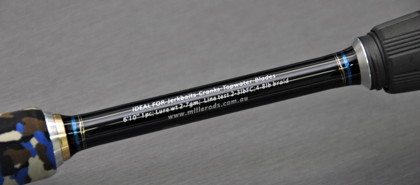 Miller Rods Twitchfreak LT 610 -  - Mansfield Hunting & Fishing - Products to prepare for Corona Virus