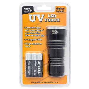 Black Magic UV LED Torch -  - Mansfield Hunting & Fishing - Products to prepare for Corona Virus