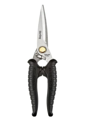 Wilson Black Panther 200mm Industrial Snips - - Mansfield Hunting & Fishing - Products to prepare for Corona Virus