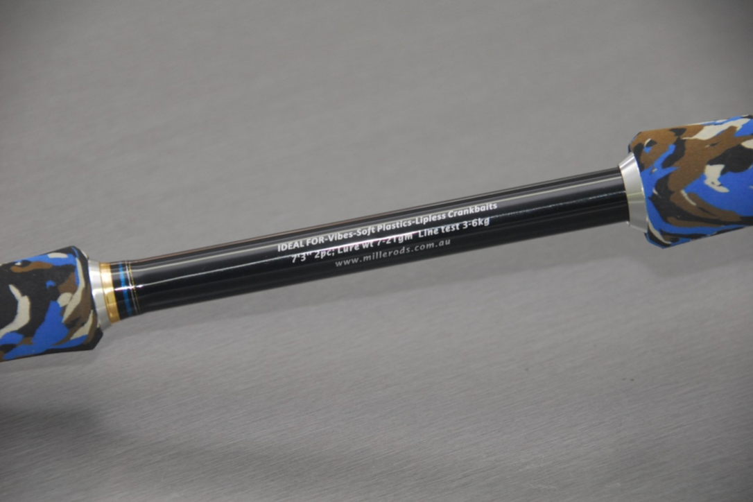 Miller Rods Vibefreak 732 -  - Mansfield Hunting & Fishing - Products to prepare for Corona Virus