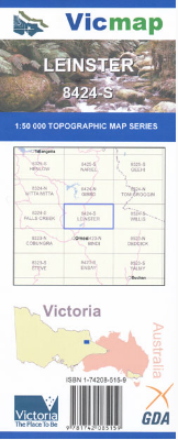 Vicmap - Leinster 8424-S -  - Mansfield Hunting & Fishing - Products to prepare for Corona Virus