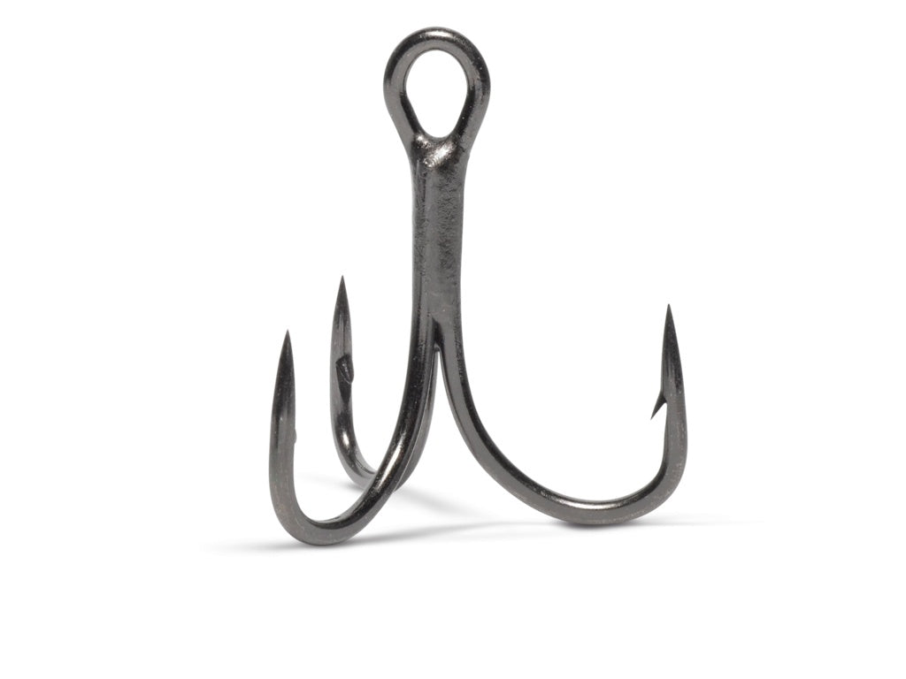 Vmc Black Nickel In-Line Treble 2x - 8 - Mansfield Hunting & Fishing - Products to prepare for Corona Virus