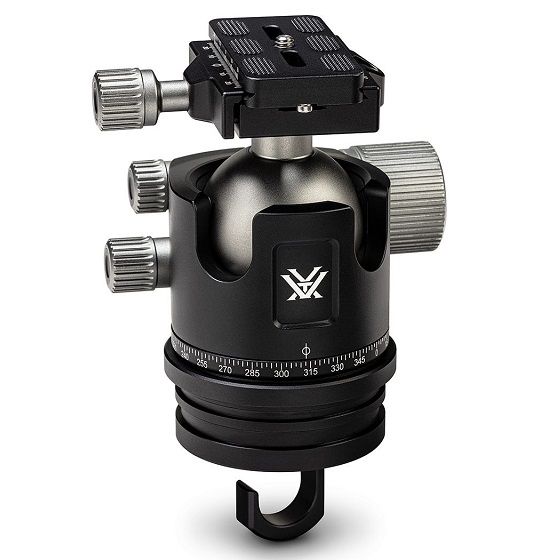 Vortex Radian Carbon Ball Head Tripod Kit -  - Mansfield Hunting & Fishing - Products to prepare for Corona Virus
