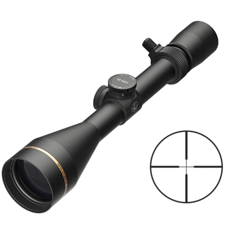 Leupold VX-3HD 4.5-14x50 CDS Zl Duplex Scope -  - Mansfield Hunting & Fishing - Products to prepare for Corona Virus