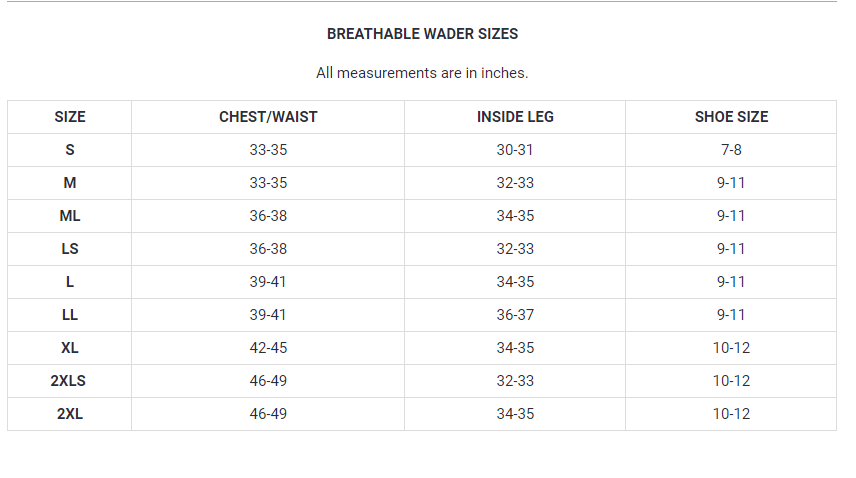 Riverworks Rise Wader -  - Mansfield Hunting & Fishing - Products to prepare for Corona Virus