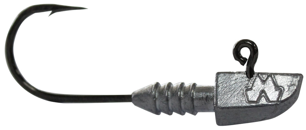 Mustad Darter Jig Head - SZ 1 - 0.5G - Mansfield Hunting & Fishing - Products to prepare for Corona Virus
