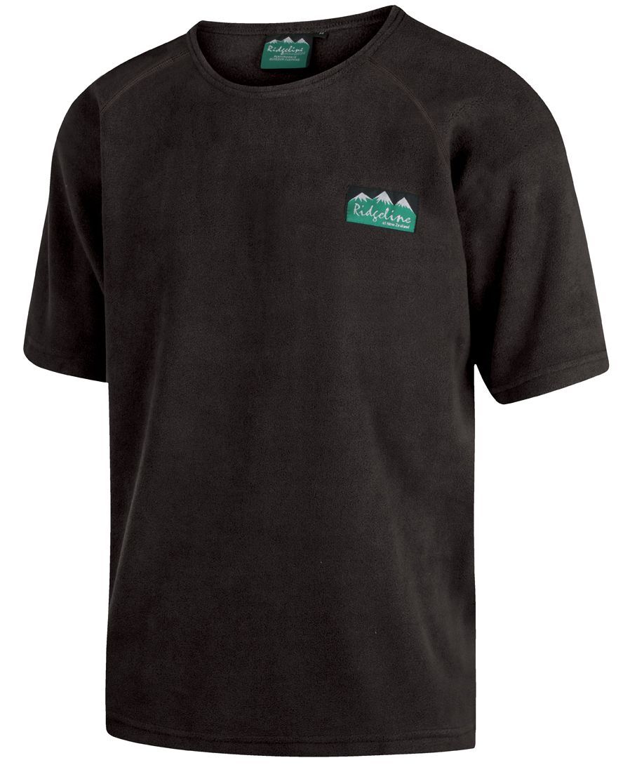 Ridgeline Premium Workmans Zip Tee - Black - S / BLACK - Mansfield Hunting & Fishing - Products to prepare for Corona Virus