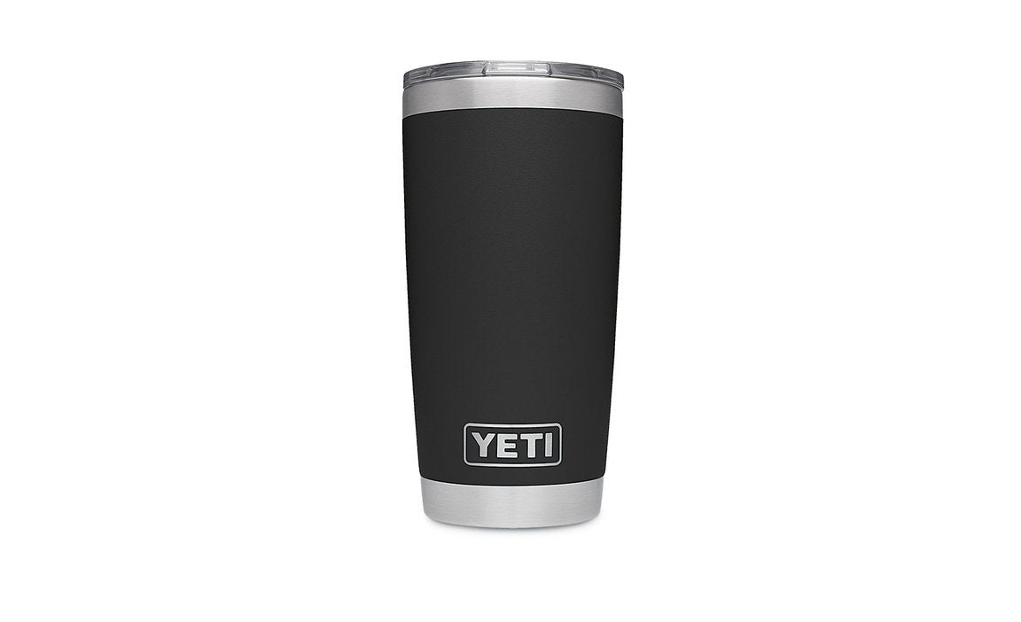 Yeti 20oz Tumbler with MagSlider Lid - 20OZ / BLACK - Mansfield Hunting & Fishing - Products to prepare for Corona Virus