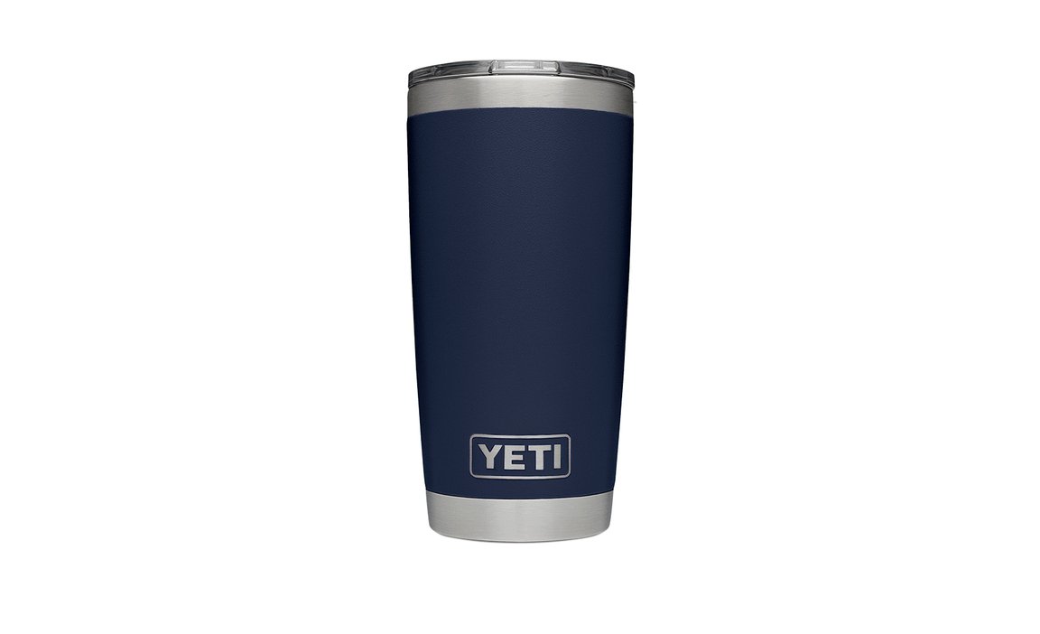 Yeti 20oz Tumbler with MagSlider Lid - 20OZ / NAVY - Mansfield Hunting & Fishing - Products to prepare for Corona Virus