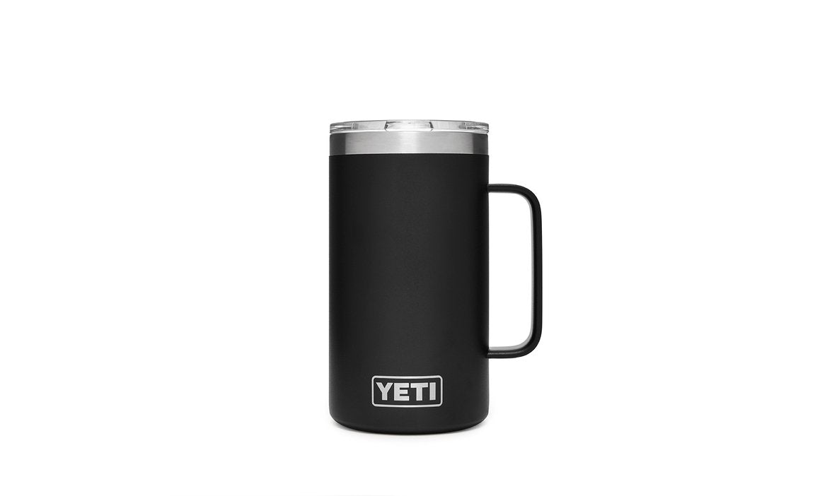 Yeti 24oz Mug with MagSlider Lid - 24OZ / BLACK - Mansfield Hunting & Fishing - Products to prepare for Corona Virus