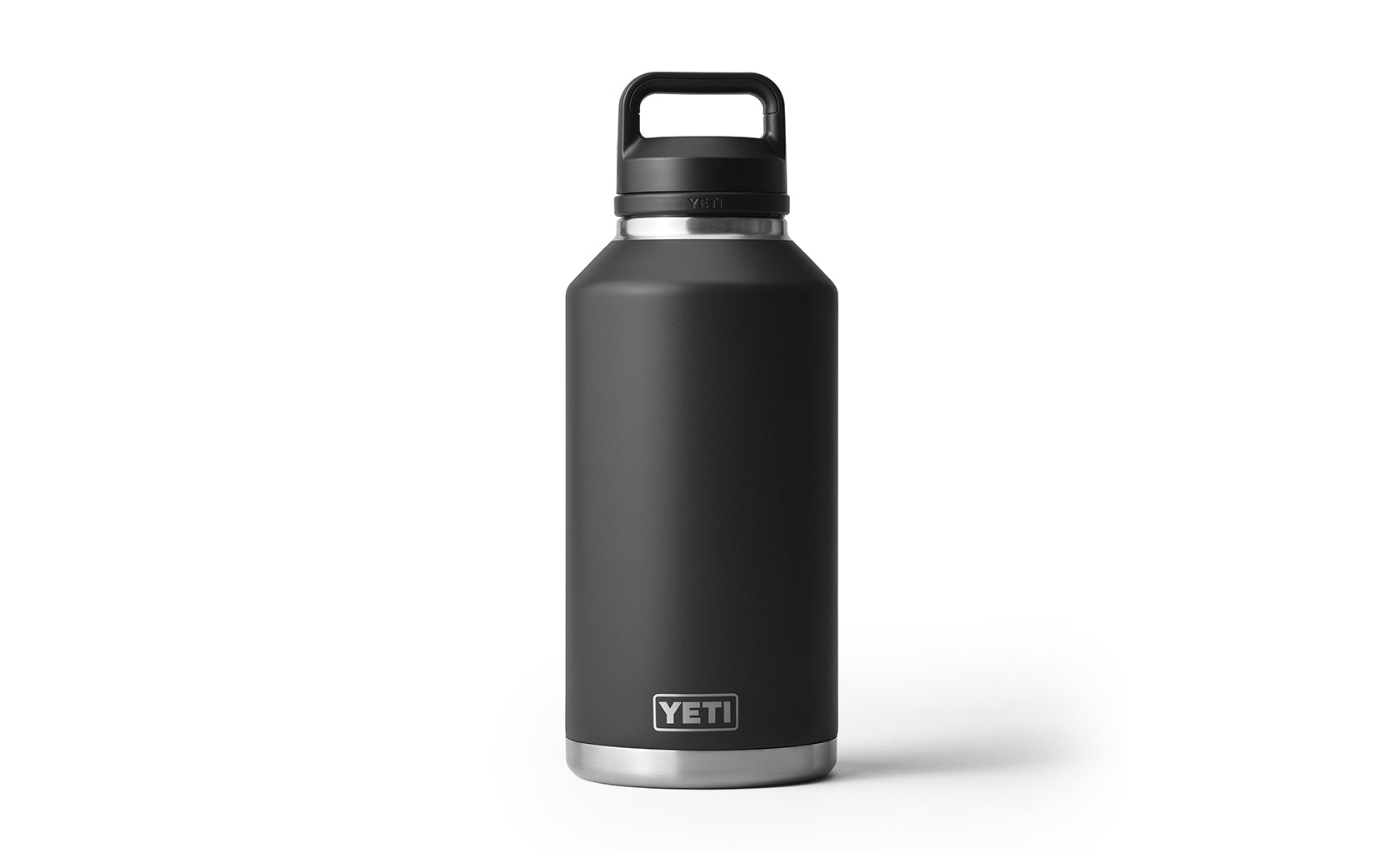 Yeti 64oz Bottle with Chug Cap (1.9L) - 64OZ / BLACK - Mansfield Hunting & Fishing - Products to prepare for Corona Virus