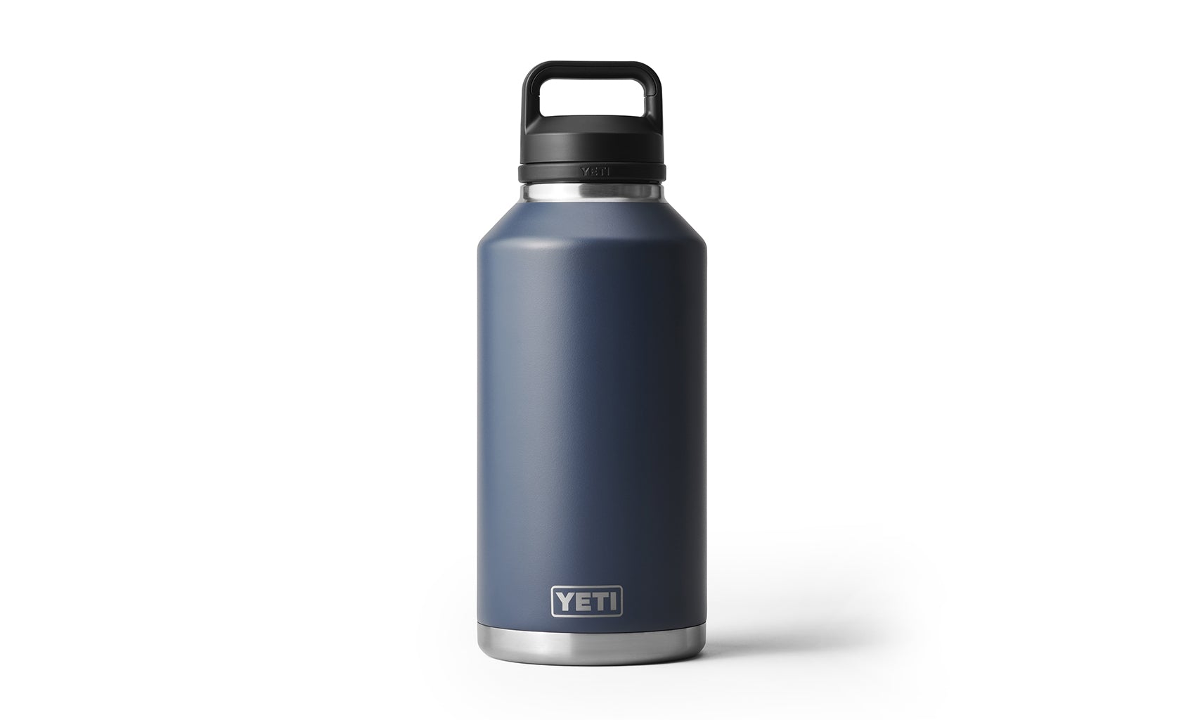 Yeti 64oz Bottle with Chug Cap (1.9L) - 64OZ / NAVY - Mansfield Hunting & Fishing - Products to prepare for Corona Virus