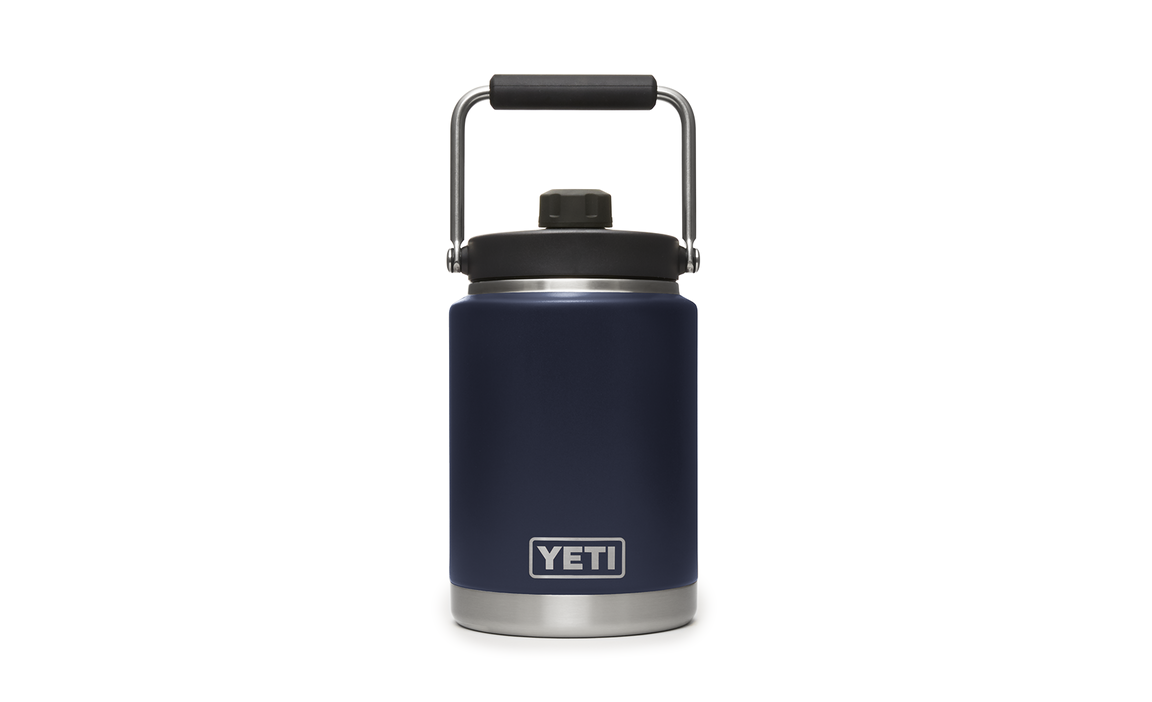 Yeti Half Gallon Jug (1.9L) - HALF GALLON / NAVY - Mansfield Hunting & Fishing - Products to prepare for Corona Virus