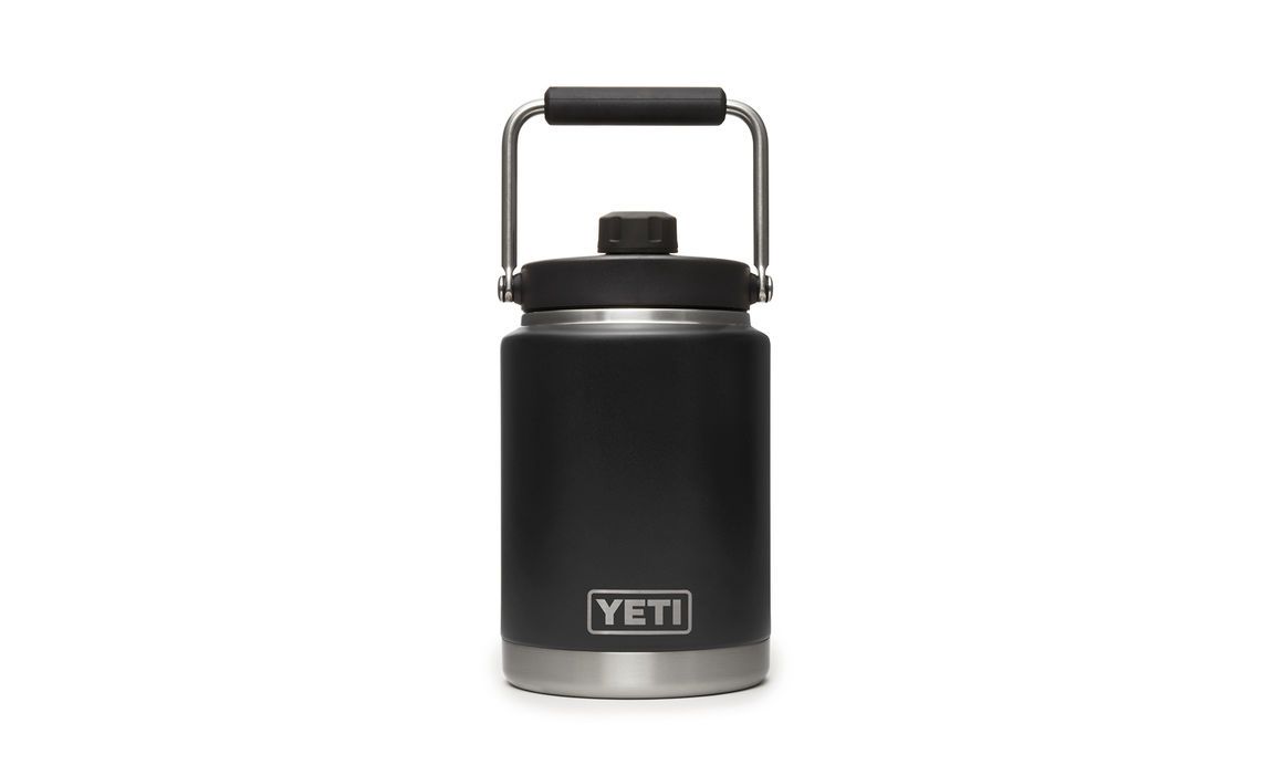 Yeti Half Gallon Jug (1.9L) - HALF GALLON / BLACK - Mansfield Hunting & Fishing - Products to prepare for Corona Virus