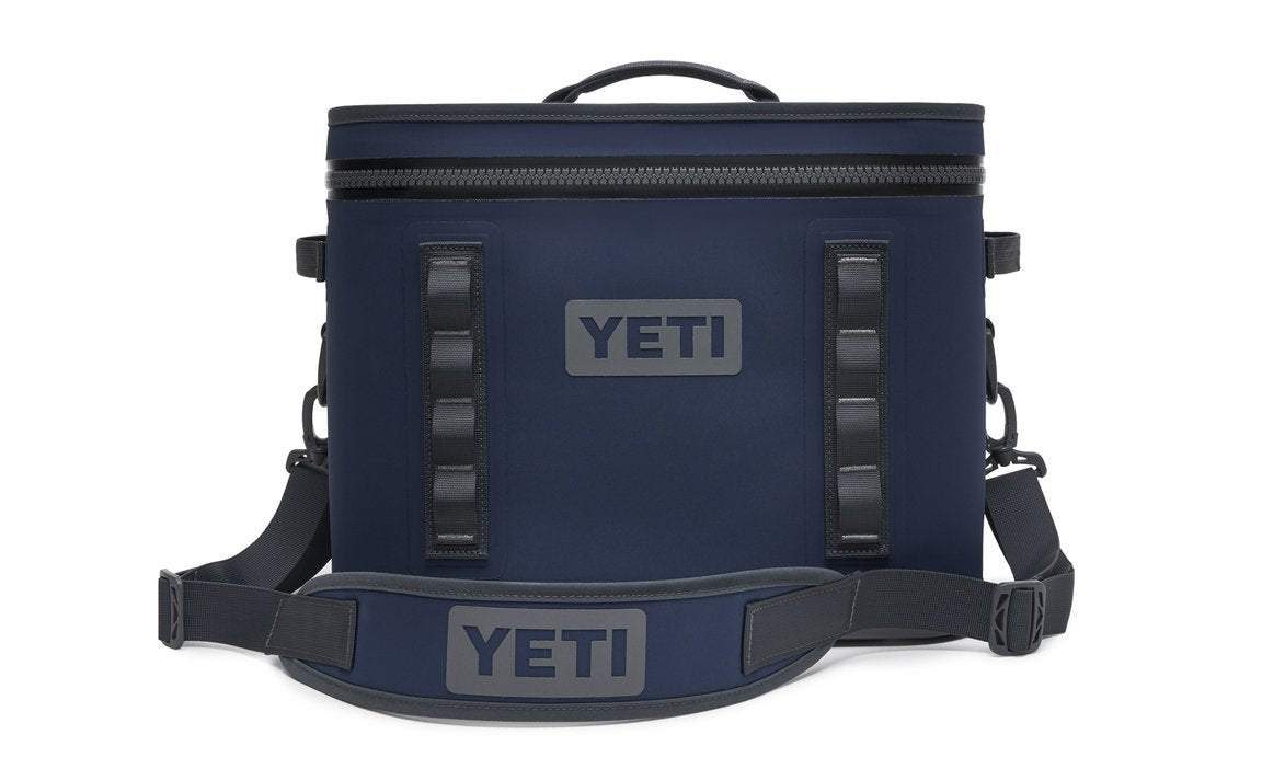 Yeti Hopper Flip 18 - 18L / NAVY - Mansfield Hunting & Fishing - Products to prepare for Corona Virus