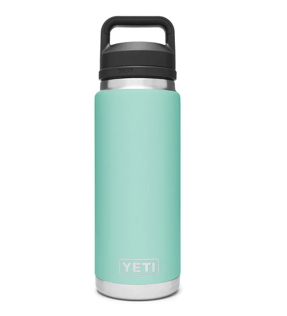Yeti 26oz Bottle with Chug Cap (769ml) - 26OZ / SEAFOAM - Mansfield Hunting & Fishing - Products to prepare for Corona Virus