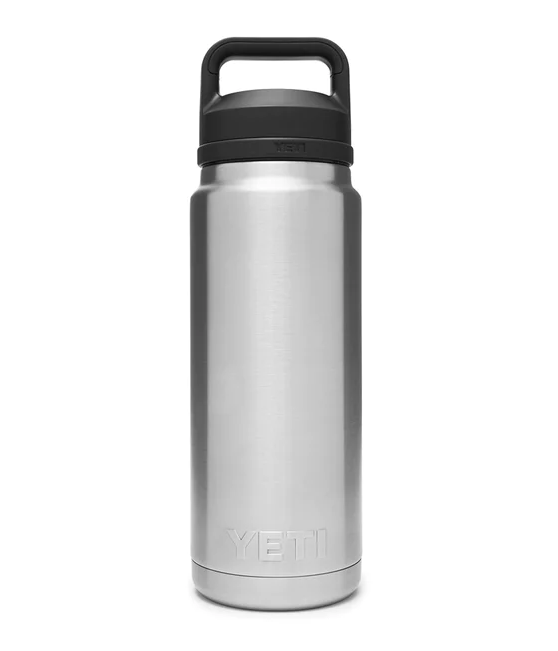 Yeti 26oz Bottle with Chug Cap - 26OZ / STAINLESS - Mansfield Hunting & Fishing - Products to prepare for Corona Virus