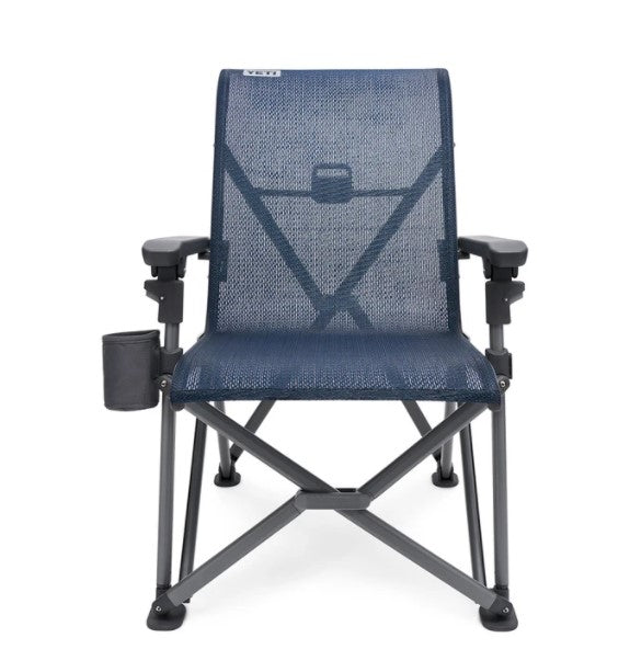 Yeti Trailhead Camp Chair - NAVY - Mansfield Hunting & Fishing - Products to prepare for Corona Virus