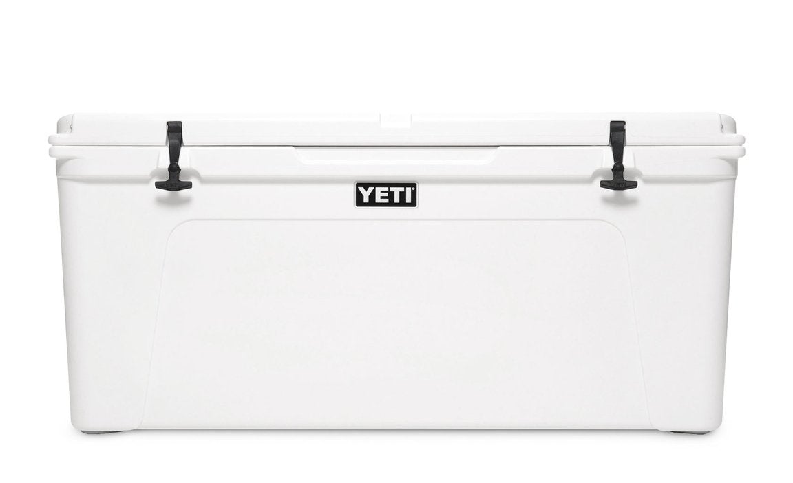 Yeti Tundra 160 Hard Cooler - WHITE - Mansfield Hunting & Fishing - Products to prepare for Corona Virus