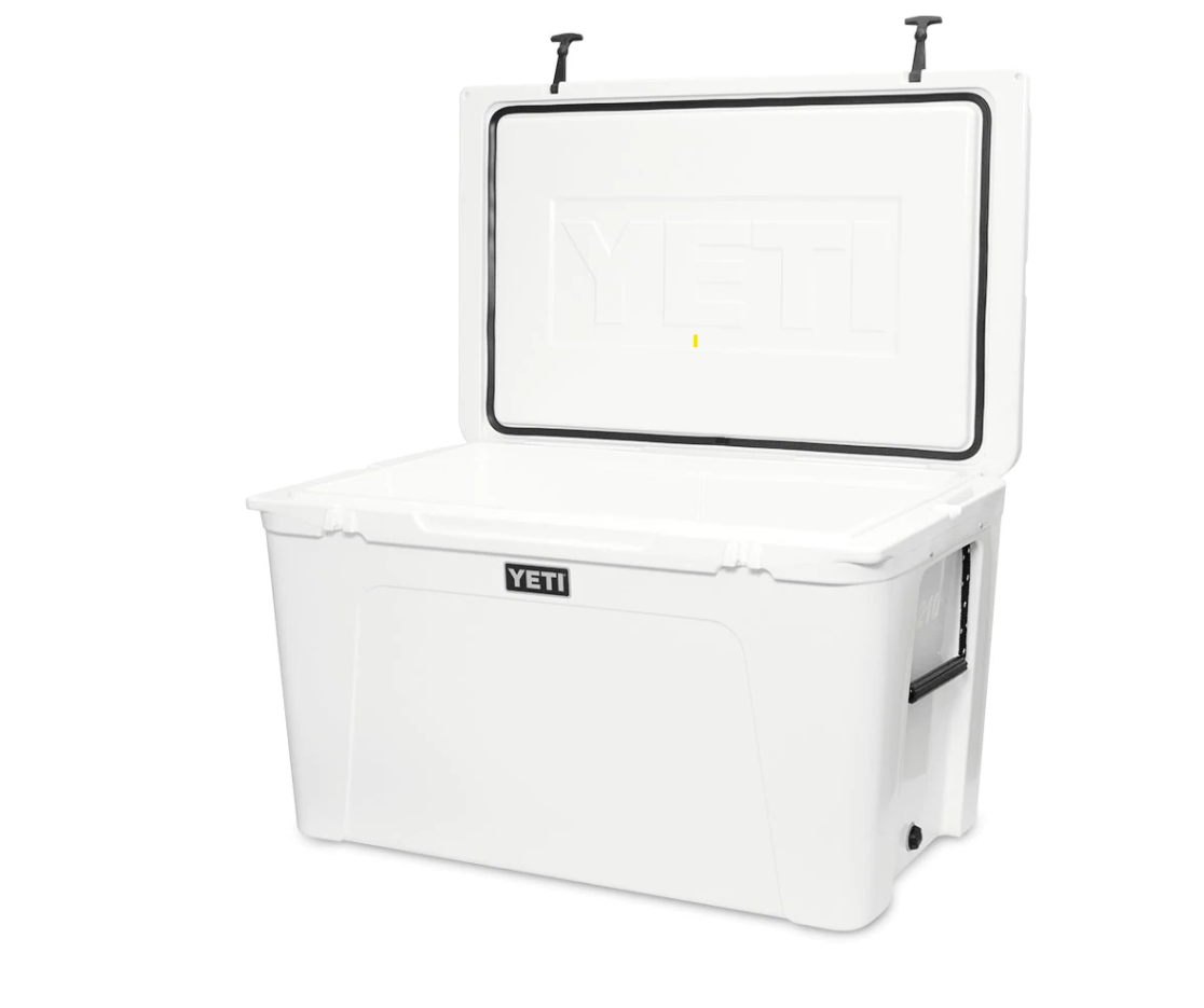 Yeti Tundra 210 Hard Cooler - - Mansfield Hunting & Fishing - Products to prepare for Corona Virus