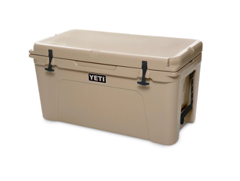 Yeti Tundra 75 Hard Cooler - TAN - Mansfield Hunting & Fishing - Products to prepare for Corona Virus