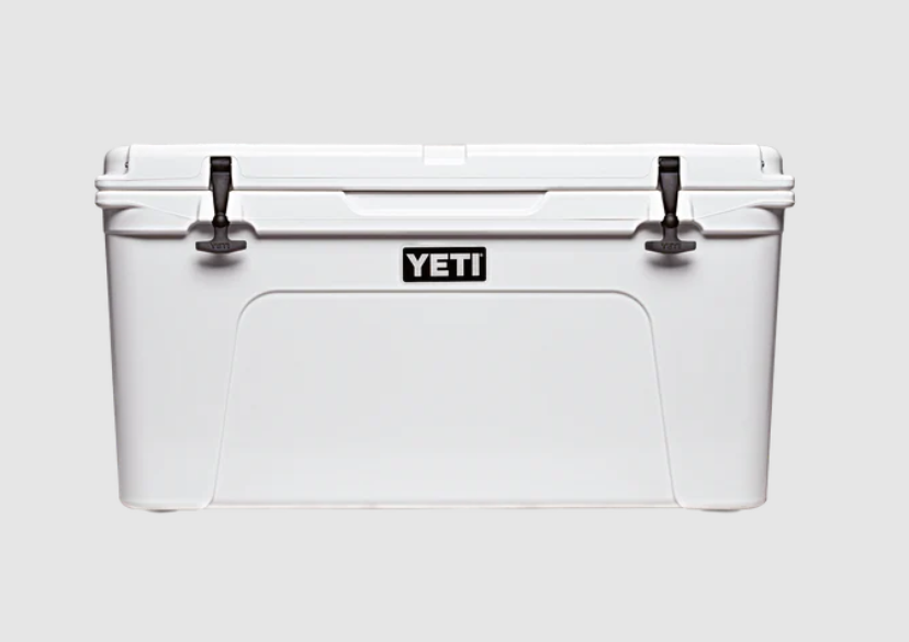 Yeti Tundra 75 Hard Cooler - WHITE - Mansfield Hunting & Fishing - Products to prepare for Corona Virus