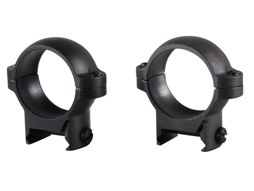Burris Zee Rings 1inch High Matte - - Mansfield Hunting & Fishing - Products to prepare for Corona Virus