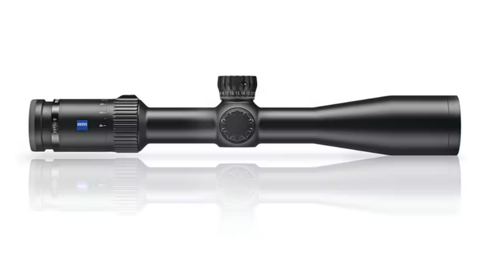 Zeiss V4 4-16x44 Ballistic Turret Ret #20 - - Mansfield Hunting & Fishing - Products to prepare for Corona Virus