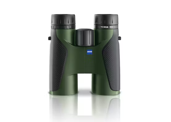 Zeiss Terra ED Green Binoculars - 10x42 - - Mansfield Hunting & Fishing - Products to prepare for Corona Virus