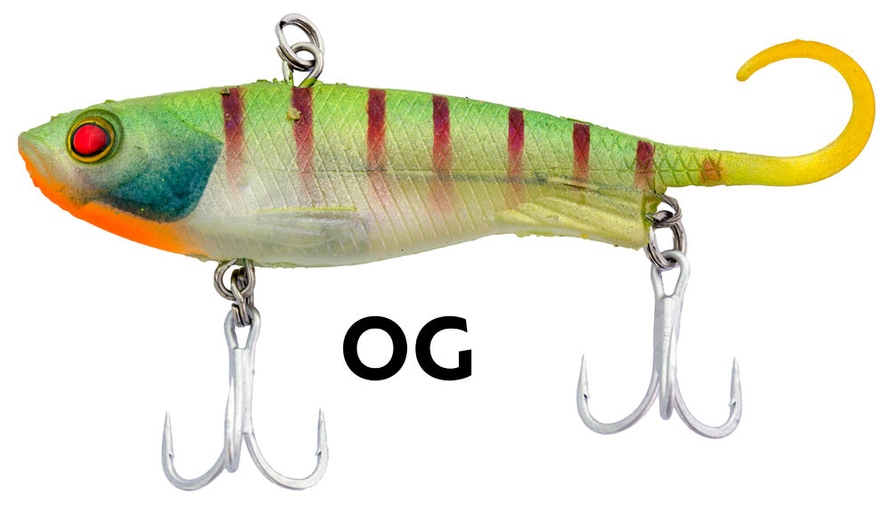 Zerek Fish Trap 95mm - 95MM / OG ORANGE GILL - Mansfield Hunting & Fishing - Products to prepare for Corona Virus