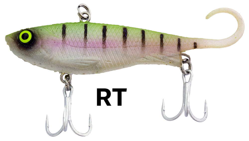 Zerek Fish Trap 95mm - 95MM / RT RAINBOW TIGER - Mansfield Hunting & Fishing - Products to prepare for Corona Virus